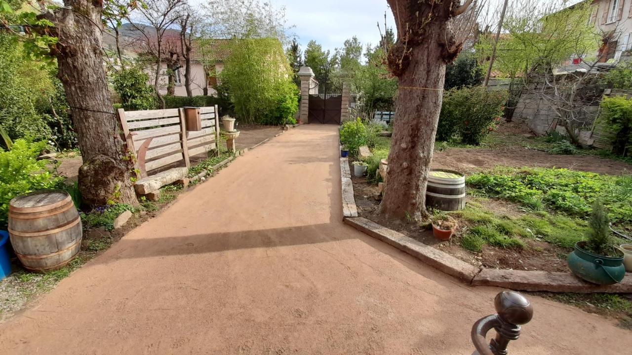 Le Gite Du Tarn Aguessac Exterior foto