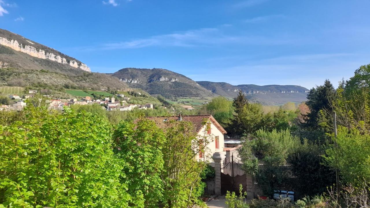 Le Gite Du Tarn Aguessac Exterior foto