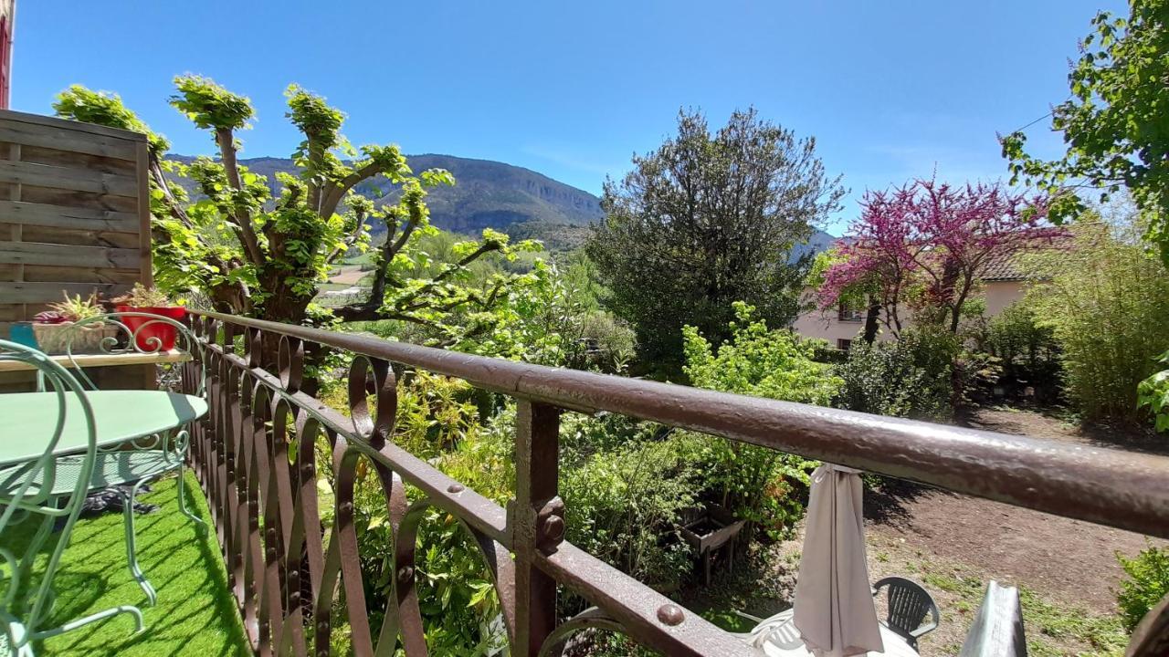 Le Gite Du Tarn Aguessac Exterior foto