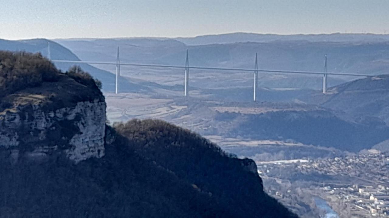 Le Gite Du Tarn Aguessac Exterior foto
